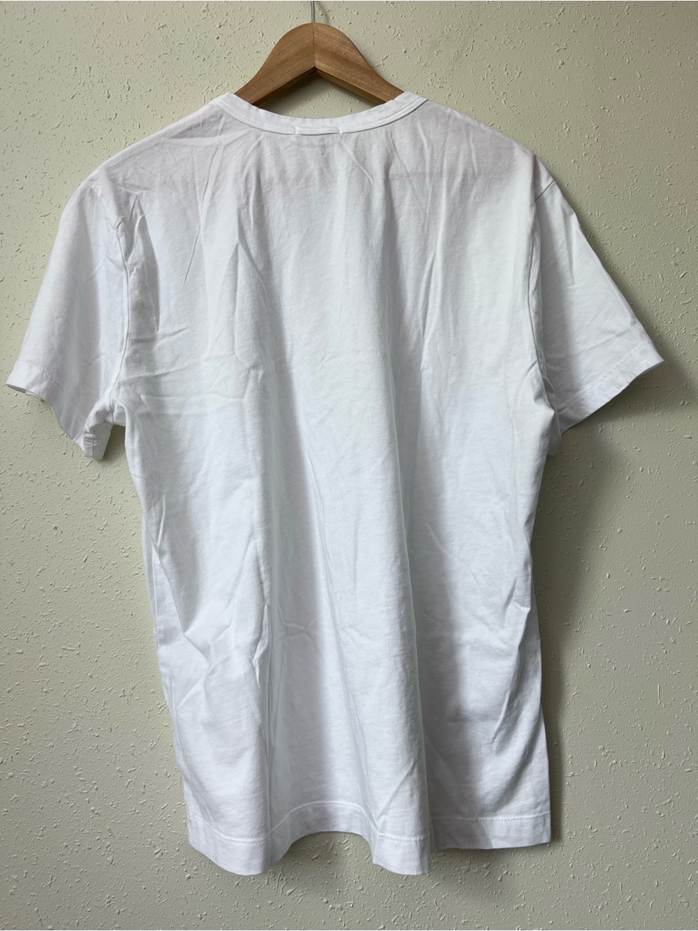 New Buck Mason White Pima Classic Tee Size M - Picture 2 of 8